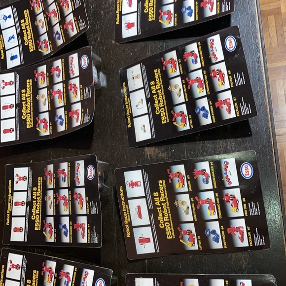 Esso Robot Racers - Collect All 8! - Picture 11 of 11